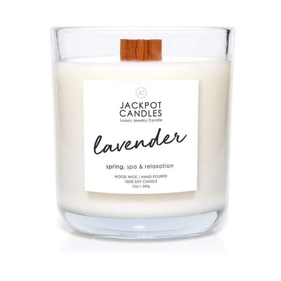 NWT Jackpot Candles Candle with Ring Inside (Ring Valued at $5 - $5,000) - Picture 8 of 9